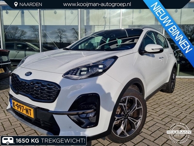 Kia Sportage 1.6 T-GDI GT-Line / Automaat / Pearl white metallic lak