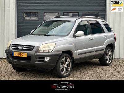 Kia Sportage 2.7 V6 Adventure 4WD AUTOMAAT / CLIMA / APK