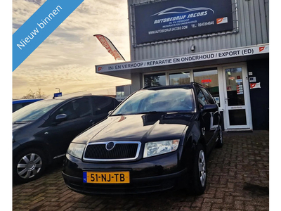 Škoda Fabia Combi 1.4-16V Flash