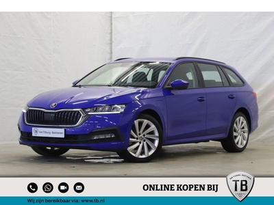 Škoda Octavia Combi 1.4 TSI 204pk iV PHEV Ambition Navi via App Pdc Cruise Lm Velgen 327