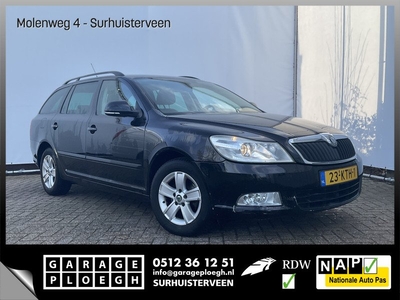 Škoda Octavia Combi 1.6 TDI Leer Navi Stoelverw Greenline Business Line