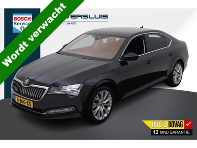 Škoda Superb 1.5 TSI ACT Business Edition | Alcantara | Camera | Canton sound | Navi 12 mnd BOVAG garantie Whatsapp 06-53188999