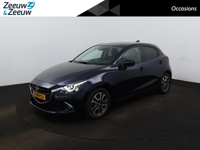 MAZDA 2 1.5 Skyactiv-G GT-M | Automaat | Head-up display | Stoelverwarming | Navi