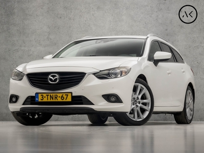 MAZDA 6 Sportbreak 2.0 HP GT-M Sport (NAVIGATIE, LEDR, SPORTSTOELEN, TREKHAAK, STOELVERWARMING, CLIMATE, LM VELGEN, CAMERA, NIEUWE APK, NIEUWSTAAT)