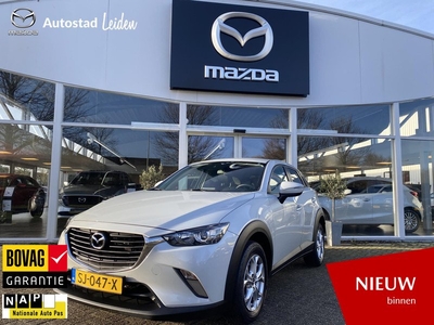 Mazda CX-3 2.0 SkyActiv-G 120 Dynamic l Automaat