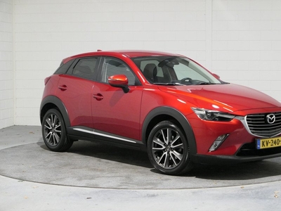 Mazda CX-3 2.0 SkyActiv-G 120 GT-M Line, NL, 1e Eig. Dealer oh. ZO MOOI !!! .. Bijzonder compleet uitgevoerd ..