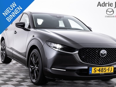 Mazda CX-30 2.0 e-SkyActiv-X M Hybrid Homura 186 PK AUTOMAAT | APPLE CARPLAY | ADAPTIEF CRUISE CONTROL | ACHTERUITRIJCAMERA | 18'' LM | DODEHOEKDETECTIE | LAGE KMST!!! |