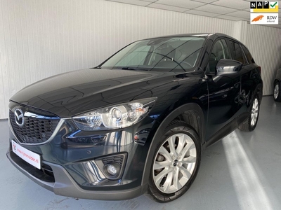 Mazda CX-5 2.0 4WD, AUTOMAAT, NAVI, LEDER, BLUETOOTH, CRUISE CONTROL, LICHT EN ZICHT PAKKET, ETC...