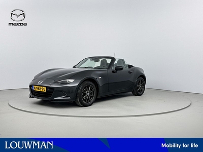 Mazda MX-5 1.5 SkyActiv-G 131 TS+ Limited | Navigatie | Leder | Stoelverwarming |