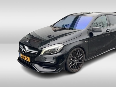 MERCEDES A-KLASSE 45 AMG 4MATIC / Aero Package / XPEL / Leder / Stoelverwarming / Cruise Control