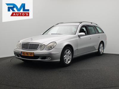 Mercedes-Benz E-klasse Combi 320 Elegance 4-Matic *Origineel NL* Trekhaak Harman/Kardon Schuifdak Leder