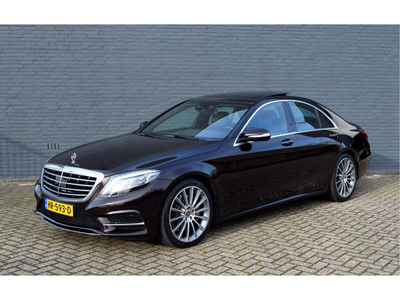 Mercedes-Benz S-Klasse 350 BlueTEC Prestige AMG-Line 1e part eigenaar, NAP, dealer onderhouden Panoramadak