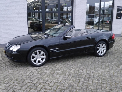 Mercedes-Benz SL-klasse 500 XENON VERWARMDE MEMORY STOELEN SUPER STAAT