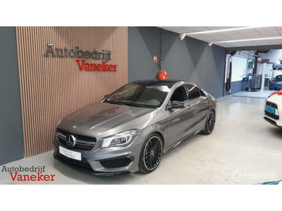 Mercedes CLA 45AMG|AMG driverpack|Pano|Leder dash|Vol opties