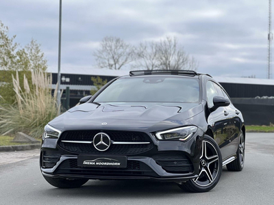 Mercedes CLA-klasse Shooting Brake 250 e AMG CLA250e Panoramadak|Camera 360°|LED MultiBeam|Sfeerverlichting|AppleCarplay|DAB+|Night pakket