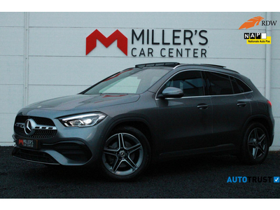 Mercedes GLA-klasse 250 4MATIC AMG Panorama Burmester Ambi-light