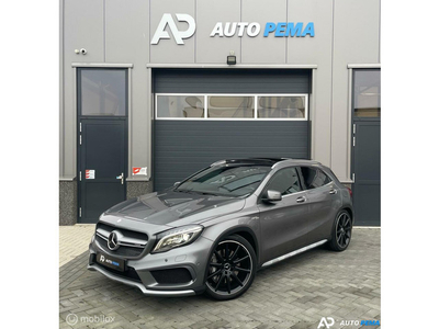 Mercedes GLA-klasse 45 AMG 4Matic 361PK PANO/HK/CAM