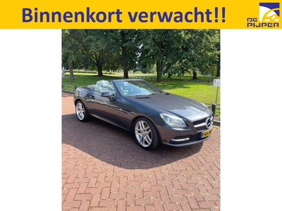 MERCEDES SLK-KLASSE 250 | Leder | Stoel- & nekverwarming | Leder | Navi | Cruise control | Zeer netjes