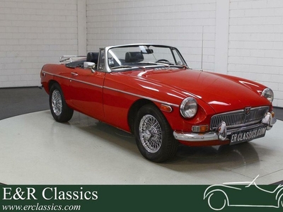 MG MGB Cabriolet | Zeer goede staat | 1974