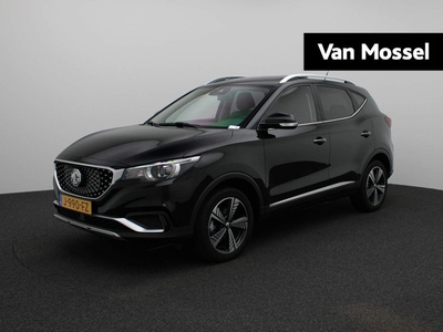 MG ZS EV Luxury 45 kWh | Automaat | Panorama dak | Leder | Navigatie | Camera | Airco | Parkeer sensoren | LMV | Schuifdak | LED | Apple carplay | Stoel verwarming