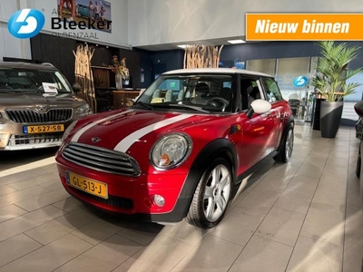 Mini 1.6 Cooper 120Pk Airco Mistlampen