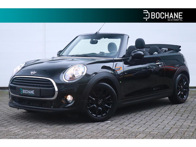 Mini Cabrio 1.5 Cooper Salt | A. Camera | Automaat | Navi | Stoelverwarming | Dealer Onderhouden | Lage KM-Stand!