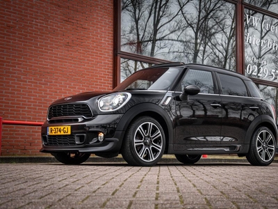 Mini Cooper Countryman 1.6 Cooper S | Chili | John Works | 184pk | Automaat | Cruise controle | Stuurbed | Paddle shift | LED |