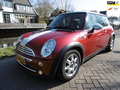 Mini Mini 1.6 Cooper Seven 116pk Koude Airco Cruise Volledige Historie Ned. auto