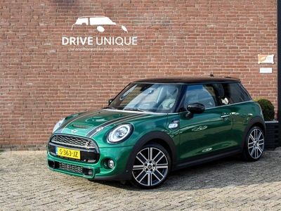 Mini Mini 2.0 Cooper S 60 Years Edition, Adaptive, camera en parkeersensoren, Apple Carplay, Navigatie prof., Harman Kardon HiFi