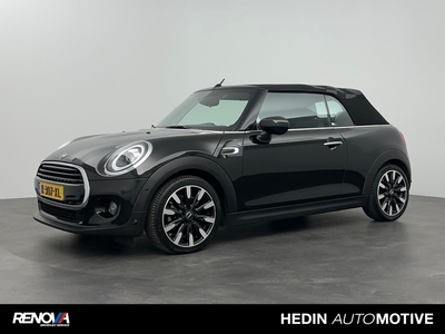 MINI MINI Cabrio 1.5 Cooper Sidewalk Edition | Buitenspiegels elektrisch inklapbaar | Comfort Access | Comfortstoelen | Elektrisch verwarmde voorstoelen | Park Distance Control voor/achter (PDC) | 2-zone aut.airconditioning | Harman-Kar