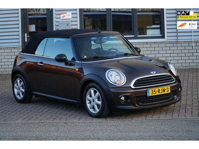 Mini Mini Cabrio 1.6 AUTOMAAT NIEUWSTAAT