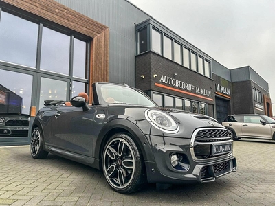 Mini Mini Cabrio 2.0 Cooper S F1 aut John Cooper Works/NL auto/bomvol/uniek