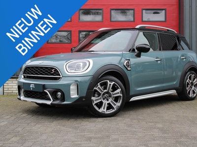 Mini Mini Countryman 2.0 Cooper S ALL4 MINI Yours Head-up, Panoramadak, Adaptieve Cruise Control, Sportstoelen, Stoelverwarming, Apple Carplay, Leer, Achteruitrijcamera, etc.