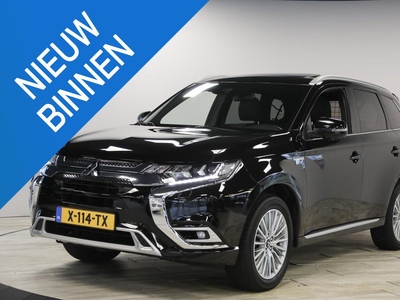 Mitsubishi Outlander 2.4 PHEV Instyle | Schuif- opendak | Apple Carplay | Dealer onderhouden