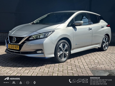 NISSAN LEAF e+ Tekna 62 kWh / Navigatie / Camera / Leder /Pro Pilot / E pedal / Achterbank verwarming / Clima / 1e eigenaar /