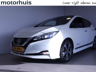 NISSAN LEAF Electric 40kWh Tekna NAVI CAMERA STOELV LMV