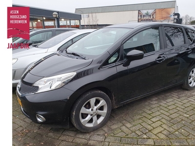 Nissan Note BWJ 2014 / 98 PK 1.2 DIG-S Connect Edition / Clima / Navi / Lichtmetaal / Trekhaak / Privacy glass /