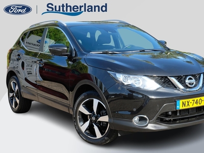 NISSAN QASHQAI 1.2 N-Connecta 115 PK | Automaat | Dealeronderhouden | Trekhaak | Panorama | Navigatie | Elek. Stoelen | Camera