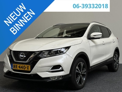 Nissan Qashqai 1.2 N-Connecta | PANO | CAMERA | METALLIC WIT | 18”