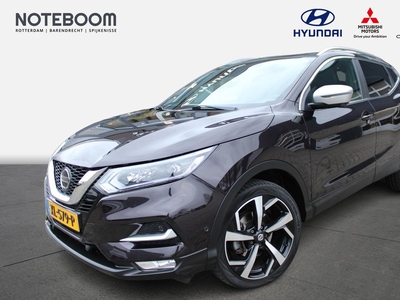 Nissan QASHQAI 1.2 Tekna + | Leder | Panoramadak | 360 graden camera | NL auto