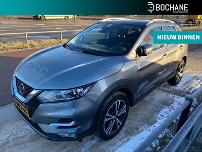 NISSAN QASHQAI 1.3 DIG-T 140 N-Connecta | Panoramadak | Navigatie | 18 inch velgen | Rondom camera's | Full Led