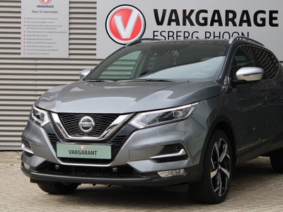 Nissan QASHQAI 1.3 DIG-T Tekna + AUTOMAAT,NAVI/CAM,PANO,LEER,TREKHAAK