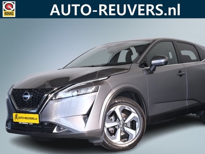 Nissan QASHQAI 1.3 MHEV Facelift Xtronic N-Connecta Groot Navi / LED / Carplay / ACC / Cam / DAB+