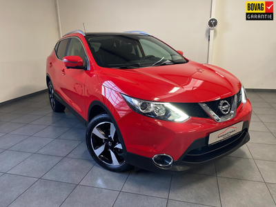 Nissan Qashqai 1.6 N-Connecta 163pk - Panorama - 360 Camera - Navi - Keyless - Stoelverwarming - Cruise