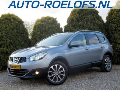 Nissan Qashqai +2 2.0 Tekna LPG-G3*7-persoons*Navi*Cruise*