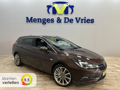 OPEL ASTRA Sports Tourer 1.4 Innovation Airco ECC | Leer | AGR | Stoelkoeling | Camera | Trekhaak | Cruise control | Navigatie | Elek achterklep | Apple Carplay | Isofix | NAP |