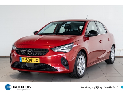 OPEL CORSA 1.2 T 100 PK Elegance | Premium Pack | Camera | 1e eigenaar | Dealer OH | Groot Navi |