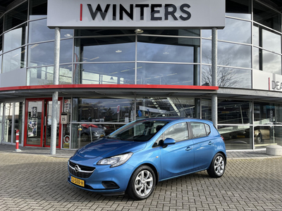 Opel Corsa 1.4 Online Edition Navi+BT+Applecarplay/Androidauto LED Stuur+Stoelverw. PDC 16''LMV