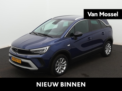 OPEL CROSSLAND 1.2 Turbo Elegance | Apple Carplay/Android Auto | Lichtmetalen velgen | Climate control