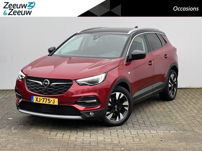 OPEL GRANDLAND X 1.2 Turbo Ultimate Navigatie | Achteruitrij camera |